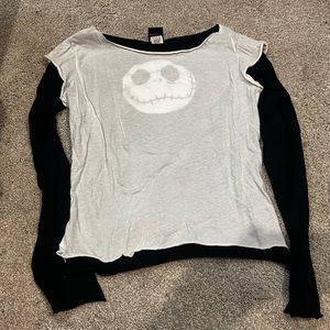 Tim Burton’s The Nightmare Before Christmas Long Sleeve Juniors (XL)
